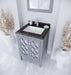 Laviva Mediterraneo 24" Grey Bathroom Vanity With Countertop - Laviva - Ambient Home