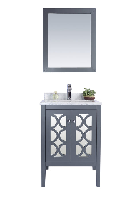 Laviva Mediterraneo 24" Grey Bathroom Vanity With Countertop - Laviva - Ambient Home