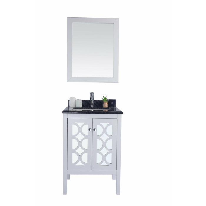 Laviva Mediterraneo 24" White Bathroom Vanity With Countertop - Laviva - Ambient Home