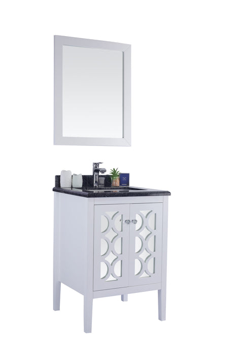 Laviva Mediterraneo 24" White Bathroom Vanity With Countertop - Laviva - Ambient Home