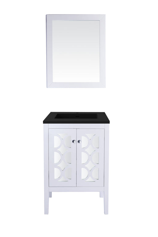 Laviva Mediterraneo 24" White Bathroom Vanity With Countertop - Laviva - Ambient Home