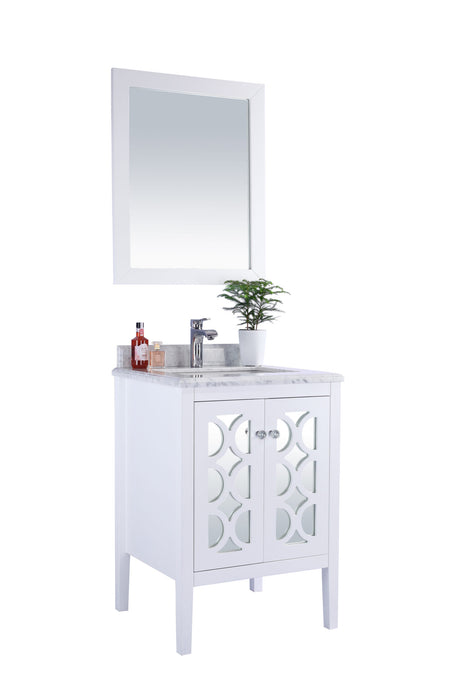 Laviva Mediterraneo 24" White Bathroom Vanity With Countertop - Laviva - Ambient Home