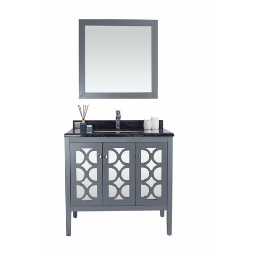 Laviva Mediterraneo 36" Grey Bathroom Vanity With Countertop - Laviva - Ambient Home