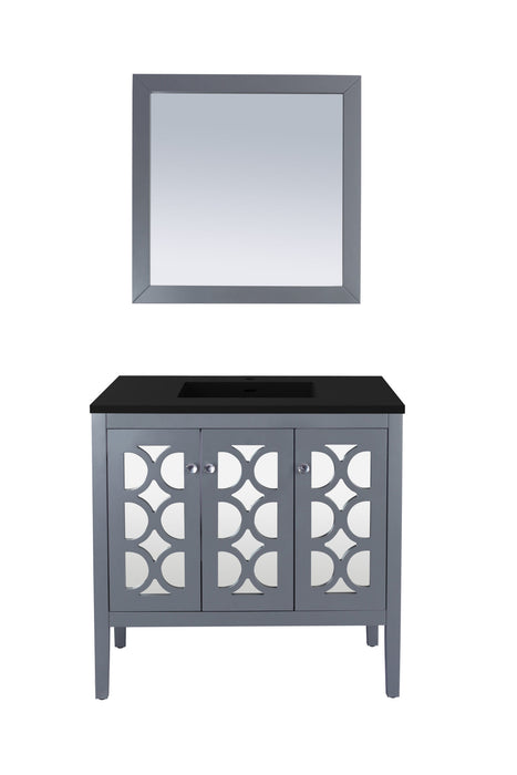 Laviva Mediterraneo 36" Grey Bathroom Vanity With Countertop - Laviva - Ambient Home