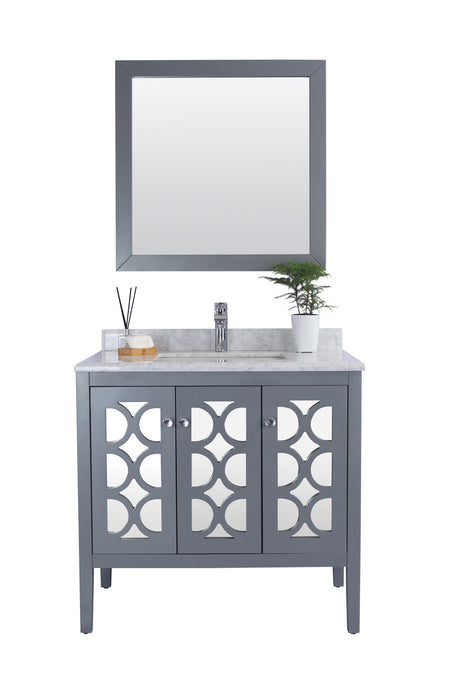 Laviva Mediterraneo 36" Grey Bathroom Vanity With Countertop - Laviva - Ambient Home
