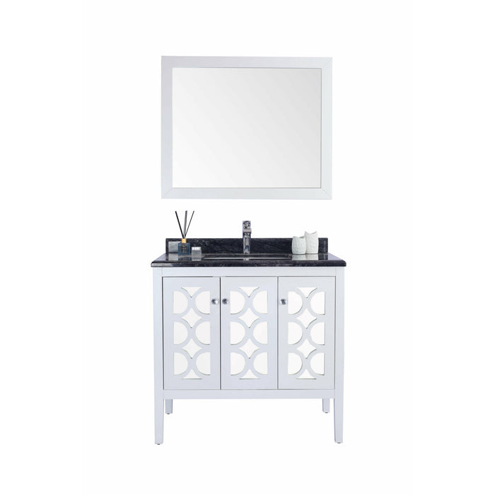 Laviva Mediterraneo 36" White Bathroom Vanity With Countertop - Laviva - Ambient Home