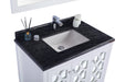 Laviva Mediterraneo 36" White Bathroom Vanity With Countertop - Laviva - Ambient Home