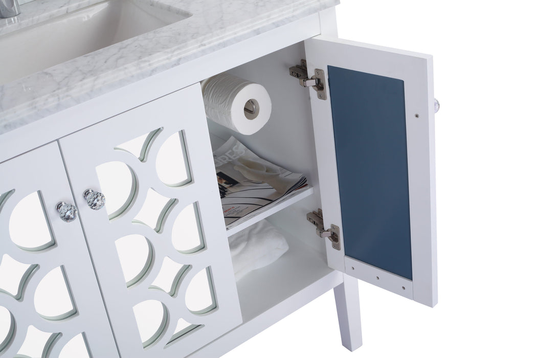 Laviva Mediterraneo 36" White Bathroom Vanity With Countertop - Laviva - Ambient Home