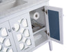 Laviva Mediterraneo 36" White Bathroom Vanity With Countertop - Laviva - Ambient Home