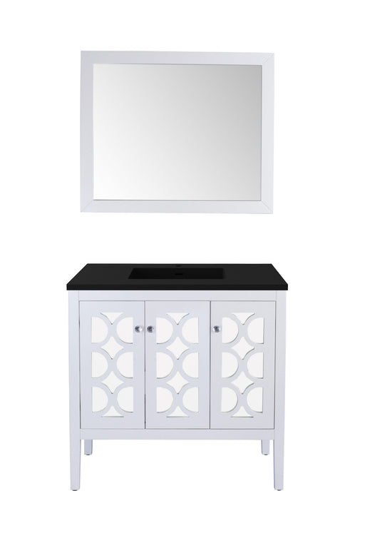 Laviva Mediterraneo 36" White Bathroom Vanity With Countertop - Laviva - Ambient Home