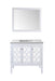 Laviva Mediterraneo 36" White Bathroom Vanity With Countertop - Laviva - Ambient Home