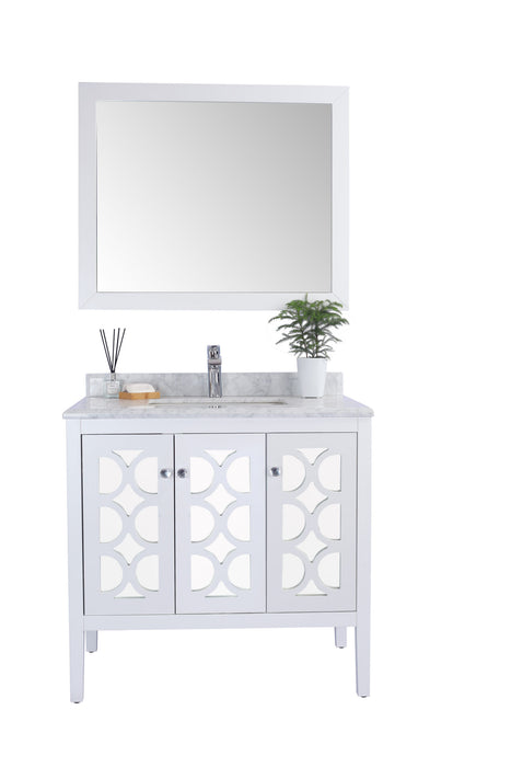 Laviva Mediterraneo 36" White Bathroom Vanity With Countertop - Laviva - Ambient Home