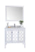 Laviva Mediterraneo 36" White Bathroom Vanity With Countertop - Laviva - Ambient Home