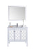 Laviva Mediterraneo 36" White Bathroom Vanity With Countertop - Laviva - Ambient Home