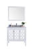 Laviva Mediterraneo 36" White Bathroom Vanity With Countertop - Laviva - Ambient Home