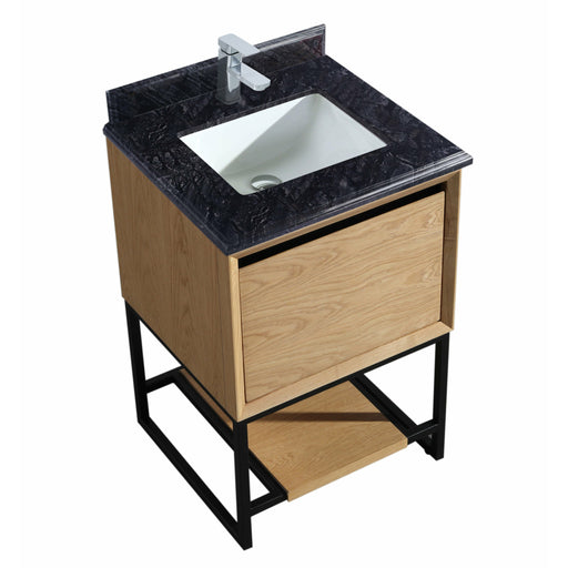 Laviva Alto 24” California White Oak Bathroom Vanity With Countertop - Laviva - Ambient Home