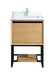 Laviva Alto 24” California White Oak Bathroom Vanity With Countertop - Laviva - Ambient Home