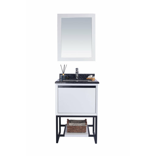 Laviva Alto 24" White Bathroom Vanity With Countertop - Laviva - Ambient Home