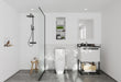 Laviva Alto 24" White Bathroom Vanity With Countertop - Laviva - Ambient Home
