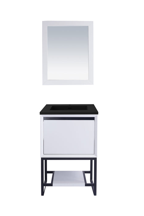 Laviva Alto 24" White Bathroom Vanity With Countertop - Laviva - Ambient Home