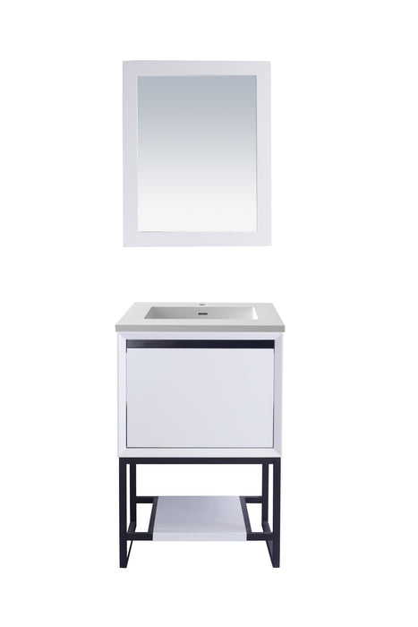 Laviva Alto 24" White Bathroom Vanity With Countertop - Laviva - Ambient Home