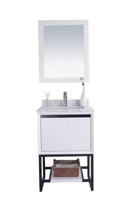 Laviva Alto 24" White Bathroom Vanity With Countertop - Laviva - Ambient Home