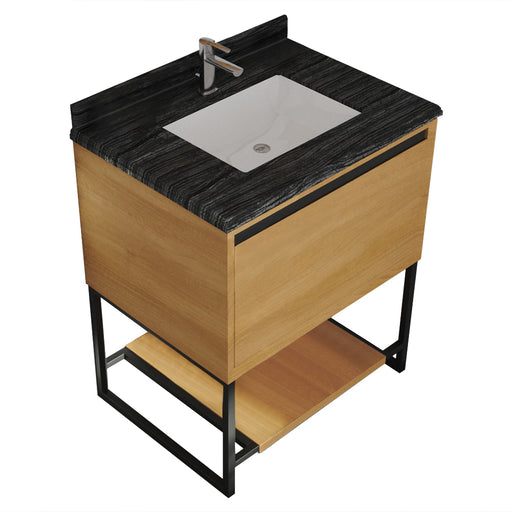 Laviva Alto 30" California White Oak Bathroom Vanity With Countertop - Laviva - Ambient Home