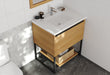 Laviva Alto 30" California White Oak Bathroom Vanity With Countertop - Laviva - Ambient Home