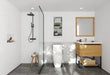 Laviva Alto 30" California White Oak Bathroom Vanity With Countertop - Laviva - Ambient Home