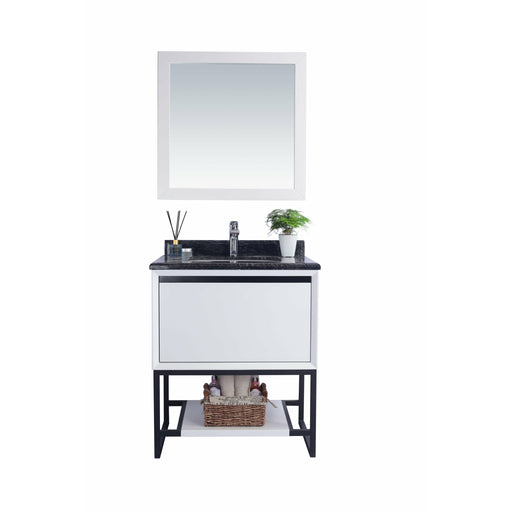 Laviva Alto 30" White Bathroom Vanity With Countertop - Laviva - Ambient Home