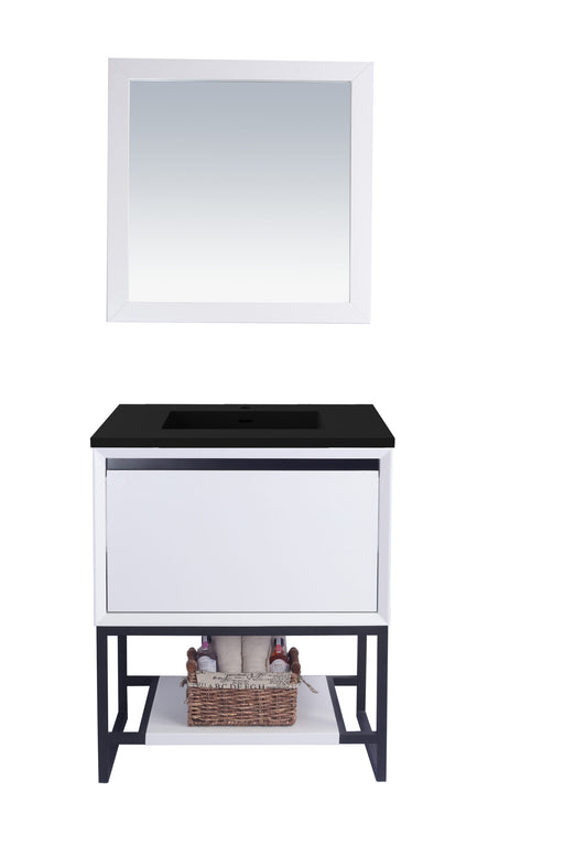 Laviva Alto 30" White Bathroom Vanity With Countertop - Laviva - Ambient Home