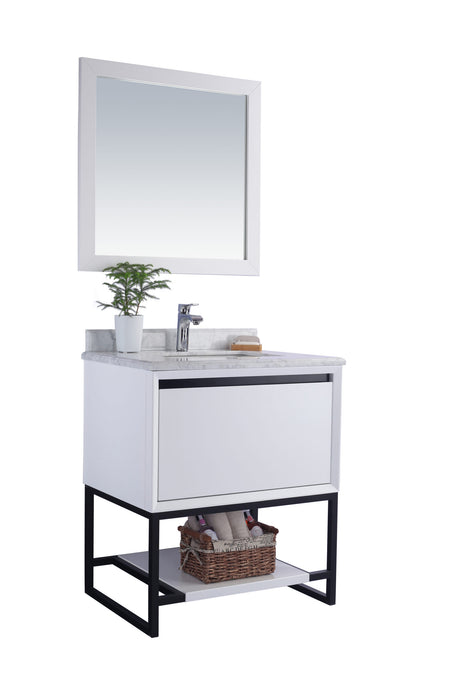 Laviva Alto 30" White Bathroom Vanity With Countertop - Laviva - Ambient Home