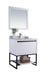 Laviva Alto 30" White Bathroom Vanity With Countertop - Laviva - Ambient Home