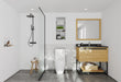 Laviva Alto 36" California White Oak Bathroom Vanity With Countertop - Laviva - Ambient Home