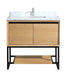 Laviva Alto 36" California White Oak Bathroom Vanity With Countertop - Laviva - Ambient Home