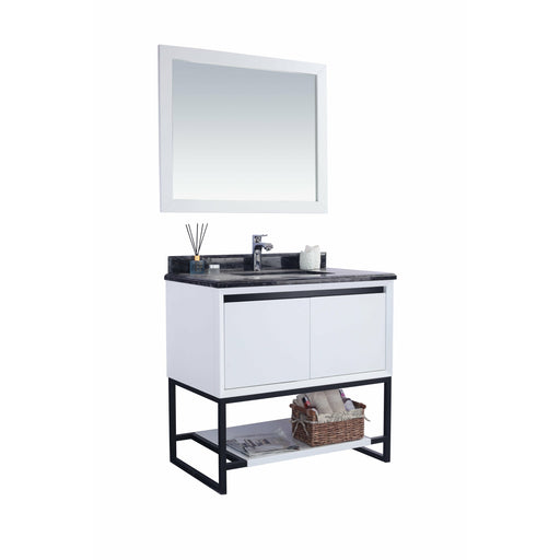 Laviva Alto 36" White Bathroom Vanity With Countertop - Laviva - Ambient Home