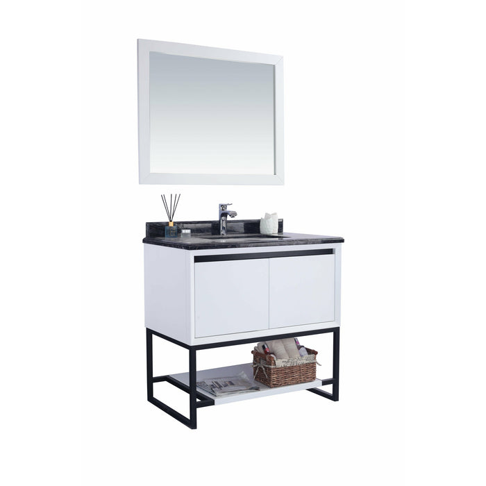 Laviva Alto 36" White Bathroom Vanity With Countertop - Laviva - Ambient Home