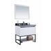 Laviva Alto 36" White Bathroom Vanity With Countertop - Laviva - Ambient Home