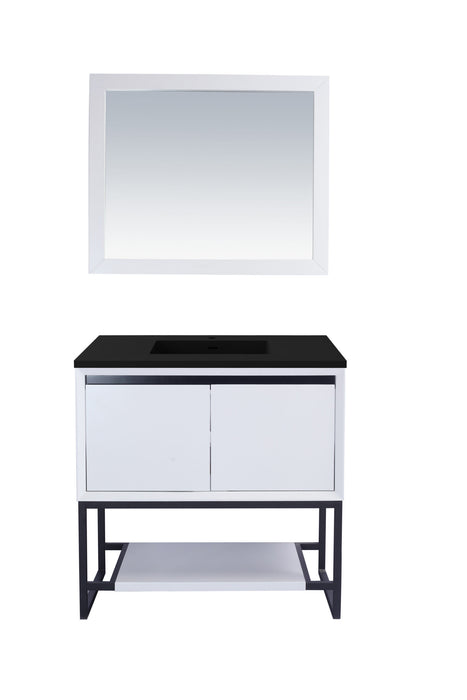 Laviva Alto 36" White Bathroom Vanity With Countertop - Laviva - Ambient Home