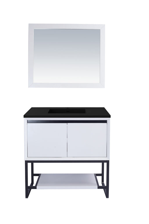 Laviva Alto 36" White Bathroom Vanity With Countertop - Laviva - Ambient Home