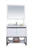 Laviva Alto 36" White Bathroom Vanity With Countertop - Laviva - Ambient Home