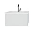 Laviva Vitri Cloud White Bathroom Vanity With Matte White Viva Stone Solid Surface Countertop - Laviva - Ambient Home