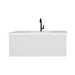 Laviva Vitri Cloud White Bathroom Vanity With Matte White Viva Stone Solid Surface Countertop - Laviva - Ambient Home