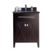 Laviva Wimbledon 24" Brown Bathroom Vanity With Countertop - Laviva - Ambient Home