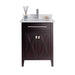 Laviva Wimbledon 24" Brown Bathroom Vanity With Countertop - Laviva - Ambient Home