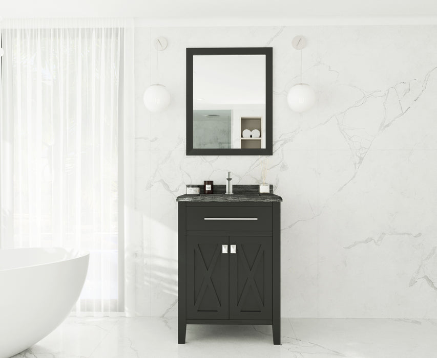 Laviva Wimbledon 24" Espresso Bathroom Vanity With Countertop - Laviva - Ambient Home
