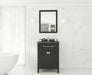 Laviva Wimbledon 24" Espresso Bathroom Vanity With Countertop - Laviva - Ambient Home