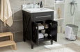 Laviva Wimbledon 24" Espresso Bathroom Vanity With Countertop - Laviva - Ambient Home