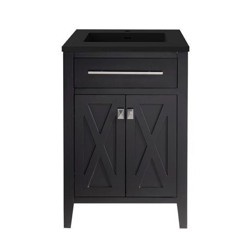 Laviva Wimbledon 24" Espresso Bathroom Vanity With Countertop - Laviva - Ambient Home