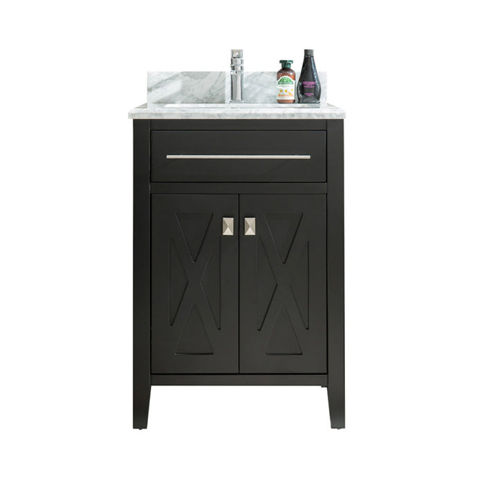 Laviva Wimbledon 24" Espresso Bathroom Vanity With Countertop - Laviva - Ambient Home